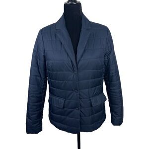 Tommy Hilfiger Women’s Navy Button down Demi season Jacket size M